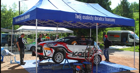 Testy przed Rajdem Karkonoskim